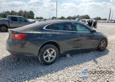 2017 Chevrolet Malibu Ls z USA, uszkodzony, nr VIN 1G1ZB5STXHF106723